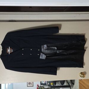 Asmar Navy Pinstrip Tailcoat Shadbelly,